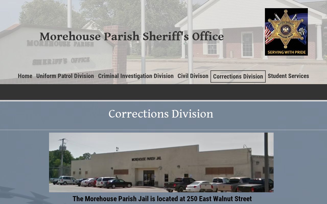 Morehouse Parish jail and detention center contacts for Morehouse Parish warrant records checks